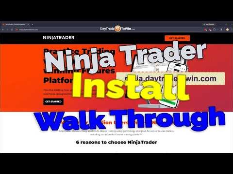 NinjaTrader Tutorial for Beginners (Step-by-Step Setup + Free Live Data)