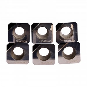 [Hot Item] CNC Carbide Welded Diamond Face Milling PCD Inserts for Aluminum Automotive Parts Milling