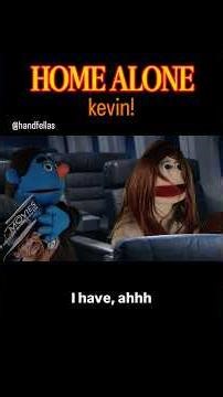 HOME ALONE kevin! HANDFELLAS parody RIP CATHERINE O’HARA