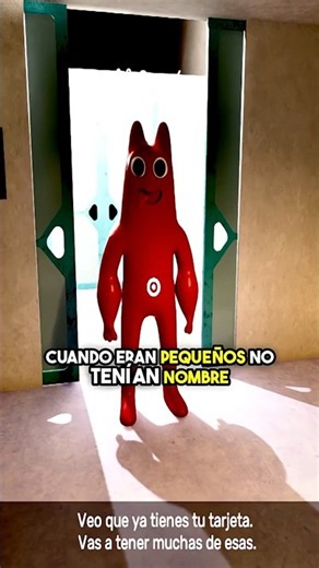 No sabías esto sobre los nombres en Garten of Banban #shorts