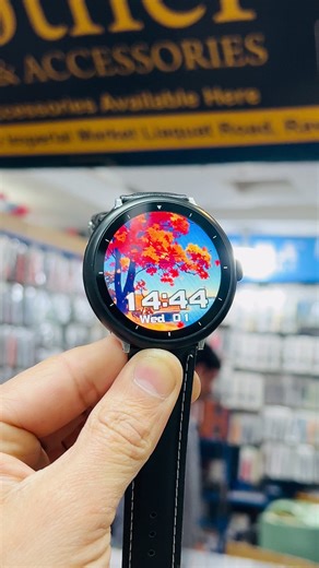 V16 Pro Max: Quality Smartwatch in Black and Silver