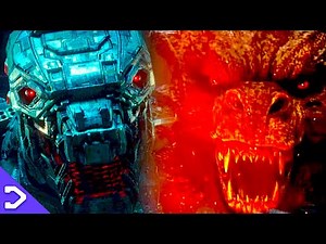 How Ghidorah RETURNED In Godzilla VS Kong! (CREEPY LORE)
