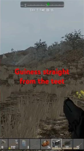 Guinness straight from the teet