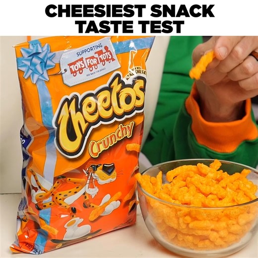 Cheesiest Snack Taste Test | Rhett & Link