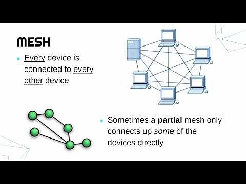Topologies: Star, Bus, Mesh, and Token Ring