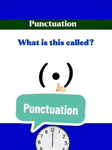 Learn English Punctuation Marks with Interactive Quiz