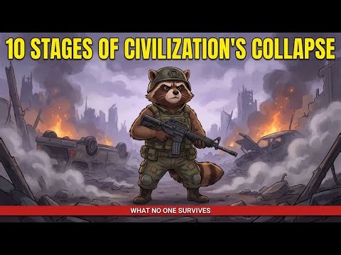10 Stages of Civilization’s Collapse – What No One Survives