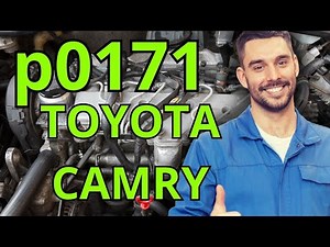 p0171 toyota camry