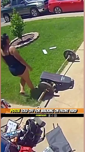 This Postie Did Not Like Her Request... | #shorts