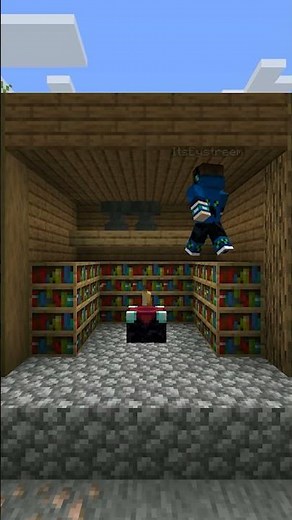 Minecraft UNDERGROUND Secret Base