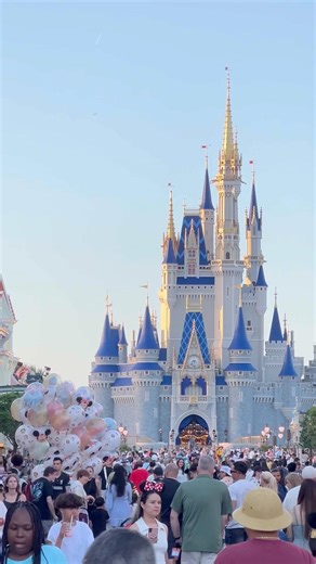 New paint job at Cinderella Castle - Walt Disney World. 🏰