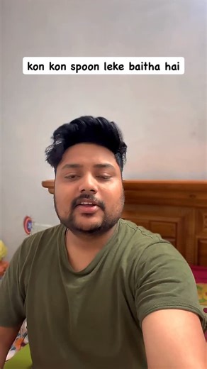 Prakhar Singh on Instagram: "have you seen the spoon video . . . . . . . spoon meme funny relatable dailymemes memesforyou bakchodi funnyvideos"