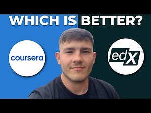 Coursera vs Edx - Which one is better? (2025 Guide)
