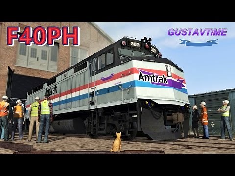 Amtrak F40ph Restoration