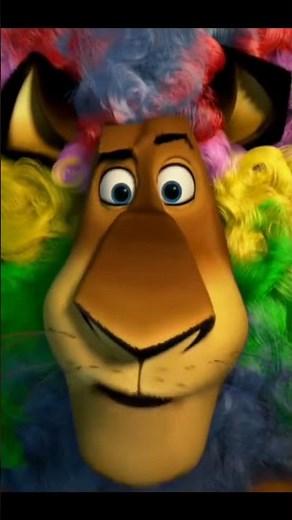 Afro circus | I like to move it | Madagascar 3 | #world_of_cartoons #madagascar3 #iliketomoveit