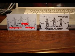 Staples Business Cards