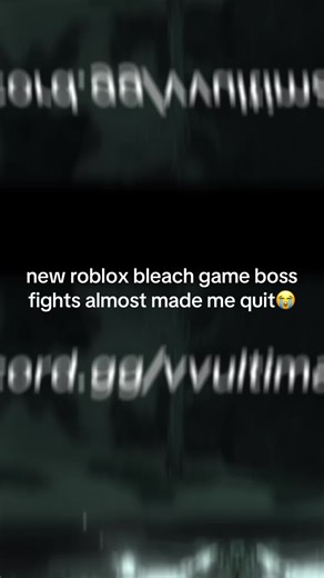 VV: Ultimatum coming soon on roblox #bleach #roblox #vv #fyp #anime