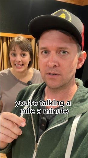 TALKING A MILE A MINUTE