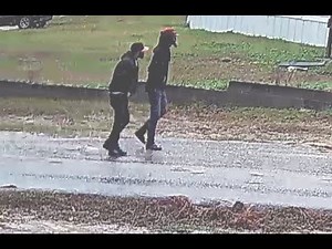 RAW: Fayetteville double murder surveillance footage