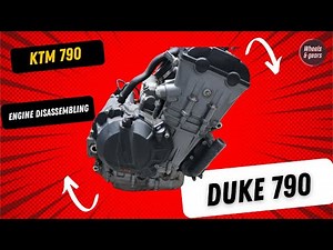 KTM 790 Engine Teardown | What's inside the parallel Twin Beast?