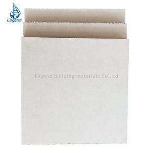 [Hot Item] MGO Fireproof Durable Magnesium Oxide Interior Wall Panel Board 12mm