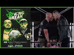 GCW - rSpring Break - Highlights/MV
