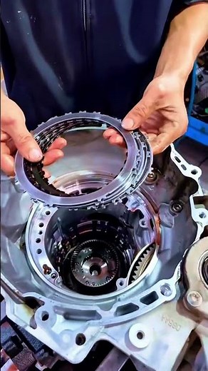 Dodge 6AT Gearbox Full Tear Down Automatic Transmission Complete Rebuild Step-by-Step #dodge #auto