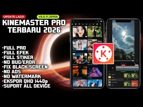 New Update!! Latest Kinemaster Mod 2026 | Kinemaster Editing | Edit Video Langit Cinematic