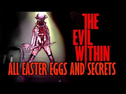 The Evil Within All Easter Eggs And Secrets HD