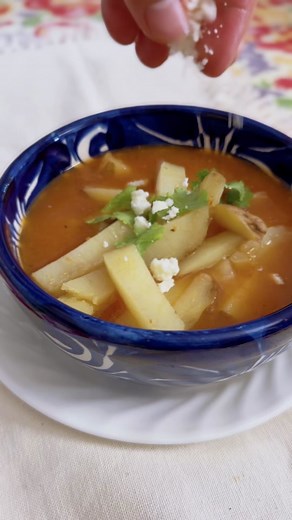 Authentic Mexican Potato Soup Recipe