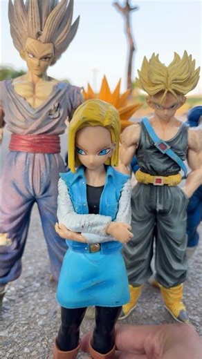 Dinosaur Dance With Android 18 And Friends Dancing #funny