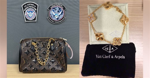 US Customs Seizes $300K in Counterfeit Luxury Goods in Pittsburgh | Tamara (Tarbutton) Rabenold posted on the topic | LinkedIn
