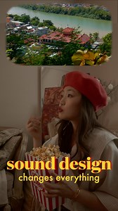 1.5M views · 3.5K reactions | excited to see how you bring your stories to life with @adobefirefly Generate Sound Effects 曆 #adobefirefly #adobepartner #sounddesign | Julia Kong | Facebook