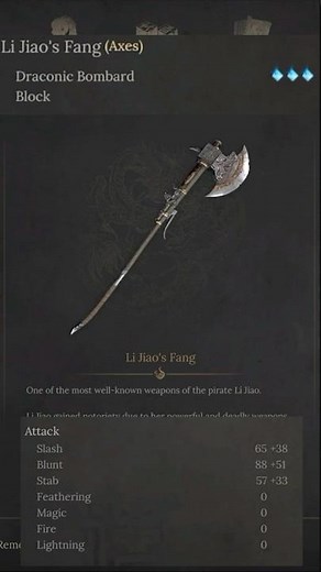 How to Get Li Jiao’s Fang Axe in Wuchang: Fallen Feathers