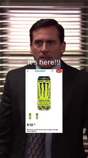 @Checkers South Africa has launched it on their website!! 😭🙌🏎️ #monsterenergydrink #landonorrissouthafrica #landonorrismonster #landonorris #monsterenergy #checkers