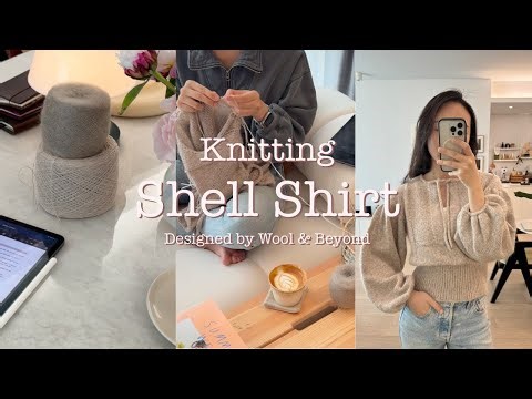 Knitting Shell Shirt by Wool & Beyond · Project 10