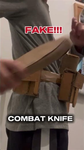 #shorts Cardboard German WW2 Loadout Showcase