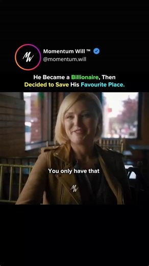 Momentum Will ™ | Business | Wisdom on Instagram: "What’s the Point of Wealth If You Can’t Protect What Matters? 💸❤️ In Billions, Bobby Axelrod is famous for ruthless deals and billion-dollar power moves — but one quiet scene reveals who he really is. He walks into a small, worn café from his childhood. Nothing fancy. Just memories. Then he learns the owner — a man who’s been there forever — is being pushed out by a greedy landlord. Axelrod doesn’t argue. He doesn’t negotiate. He buys the entir