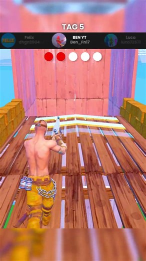 TAG 5 BIS ICH DIESEN TRICKSHOT SCHAFFE!🎯#shorts