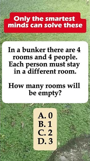 Only Sharp Minds Solve This Logic Puzzle 🧠 | Bunker Riddle Challenge #shorts #iqvistax #war #riddle