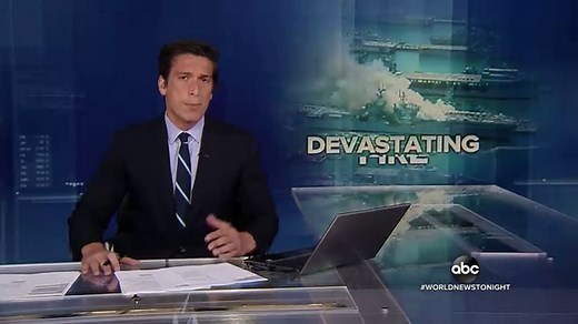 Navy extinguishes ship fire that burned for 4 days