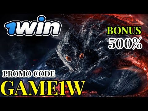 1Win Casino: Get +500% Bonus with Promo Code GAME1W - Register Now!