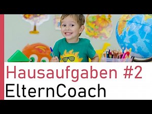 ADHS ElternCoach: Hausaufgaben - Elternreaktion 1