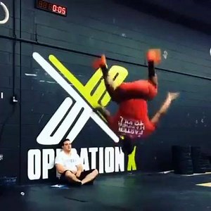 "How many burpee backflips can you do in 15 seconds?" - #TeamFitAID athlete Vincent Lipsey TAG a friend to challenge them! | FITAID
