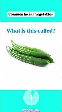 Common Indian Vegetables