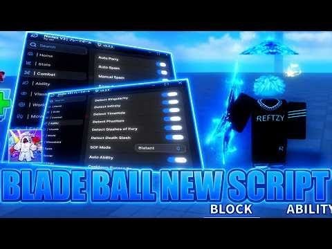 Blade Ball script BEST AUTOPARRY And Best SPAM + NO LAG | Best Blade Ball Script | Mobile & PC