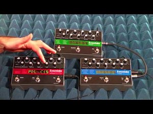 Eventide Factor Series Stompbox Tutorial 11 of 11: Expression Pedal over MIDI