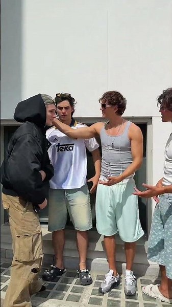 but he’s rocking shorts in november