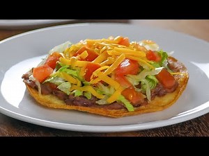 Bean Tostadas Recipe