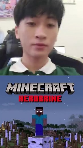 Cách triệu hồi Herobrine trong Minecraft